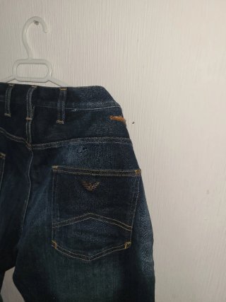 Vaqueros Emporio Armani Azules