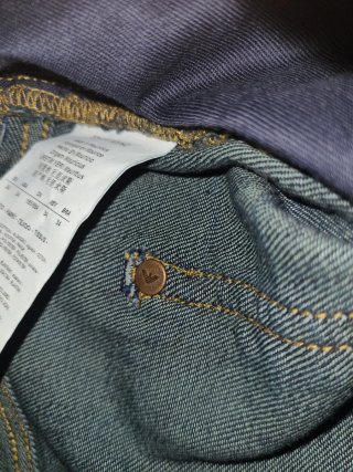 Vaqueros Emporio Armani Azules