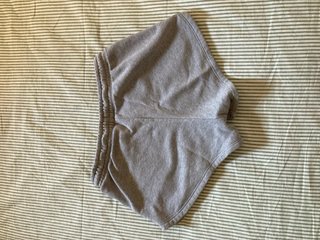 Pantalón corto gris Reebok