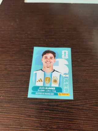 Cromos Mundial 2023 Federico Valverde