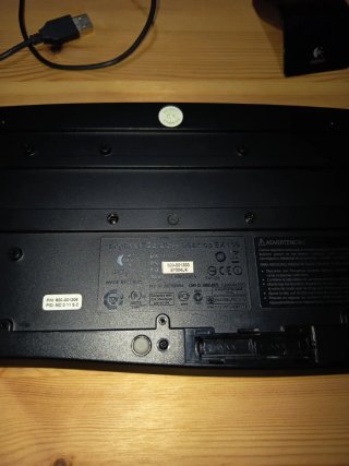Teclado Inalámbrico Logitech Negro