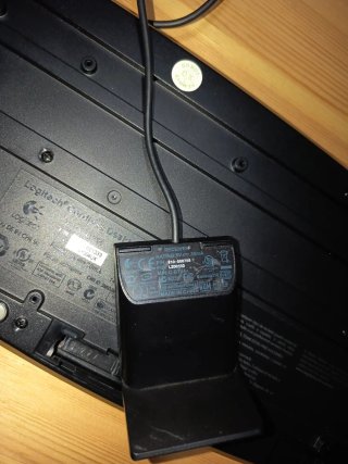 Teclado Inalámbrico Logitech Negro