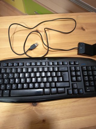 Teclado Inalámbrico Logitech Negro