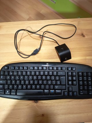 Teclado Inalámbrico Logitech Negro