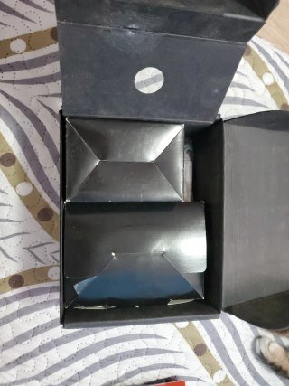 Caja Blackberry Negra