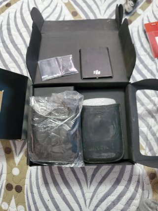 Caja Blackberry Negra