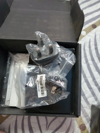 Caja Blackberry Negra