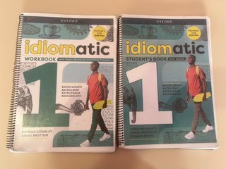 Idiomatic 1 Student's Book with Ebook