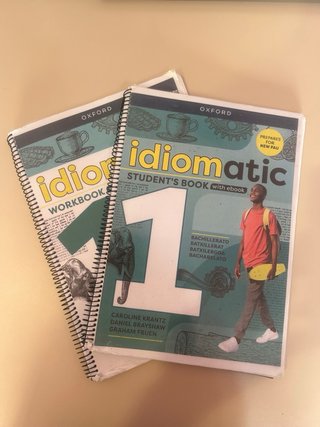 Idiomatic 1 Student's Book with Ebook