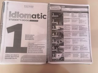 Idiomatic 1 Student's Book with Ebook