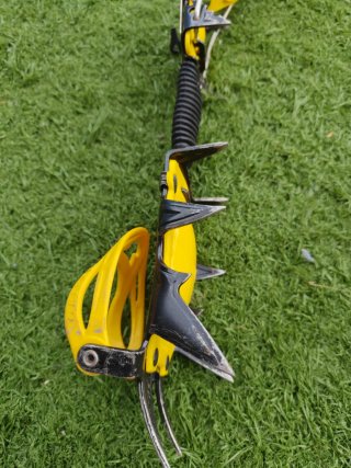 Grivel G12 Crampones Semiautomáticos
