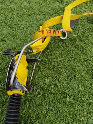 Grivel G12 Crampones Semiautomáticos
