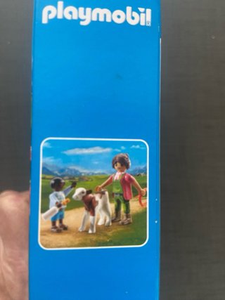 Playmobil Granja 71803 con ternero