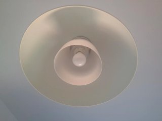 Lámpara colgante blanca Ikea