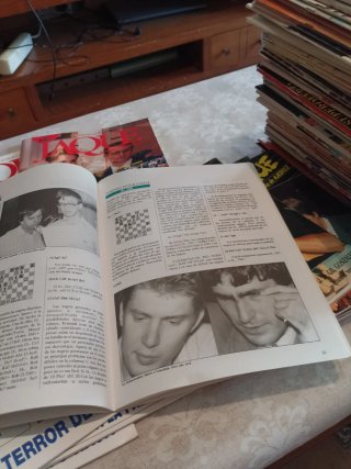 Revistas colección JAQUE ajedrez