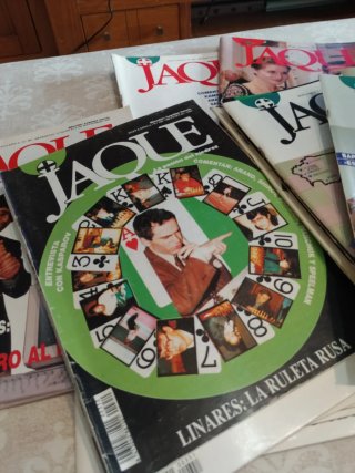 Revistas colección JAQUE ajedrez
