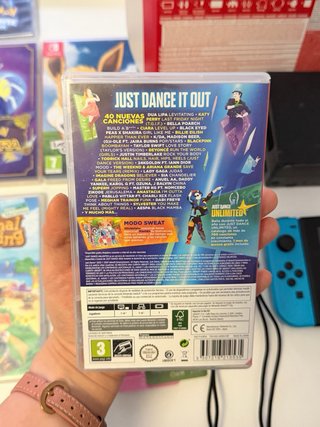 Nintendo Switch con juegos