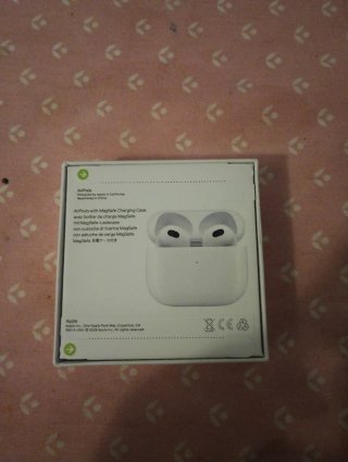 Airpods 3ª Generación En su caja sin abrir
