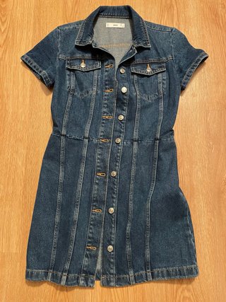 Vestido vaquero Mango