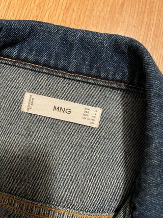 Vestido vaquero Mango