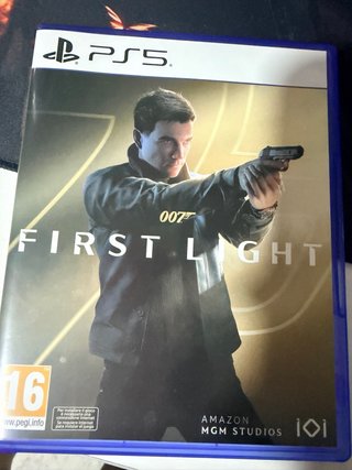PS5 007 First Light Juego