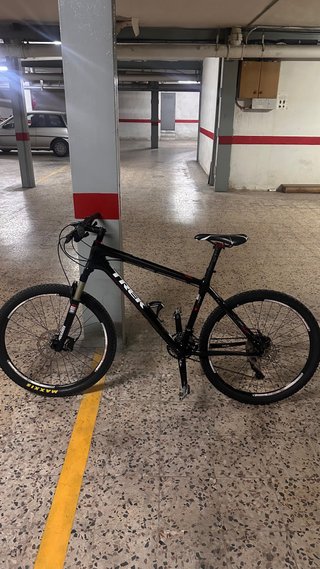 Bicicleta de Montaña Trek Elite Carbon 9.6 Talla M