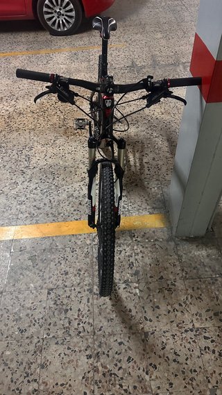 Bicicleta de Montaña Trek Elite Carbon 9.6 Talla M