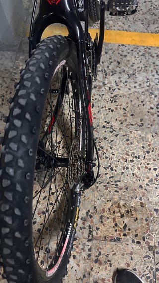 Bicicleta de Montaña Trek Elite Carbon 9.6 Talla M