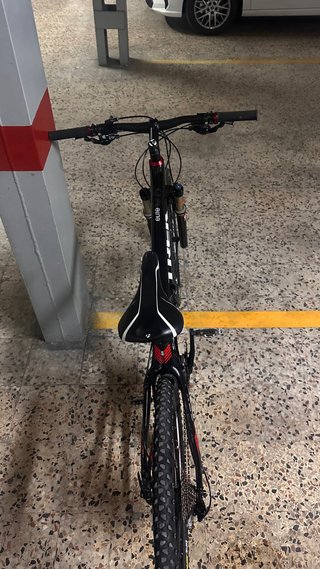 Bicicleta de Montaña Trek Elite Carbon 9.6 Talla M