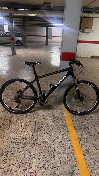 Bicicleta de Montaña Trek Elite Carbon 9.6 Talla M