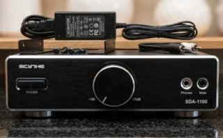 Mini Amplificador Scythe SDA-1100