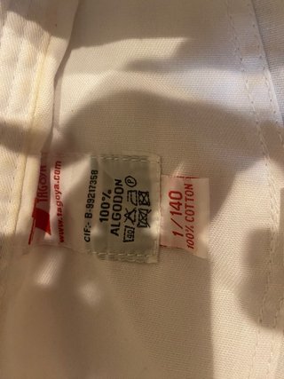 Kimono Judo Niño Tagoya Blanco