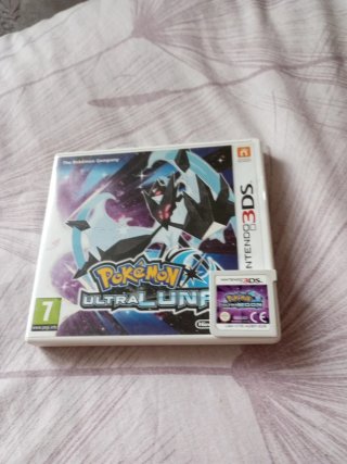 Pokémon Ultra Luna Nintendo 3DS