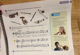 Música nuevo acordes. 4 primaria