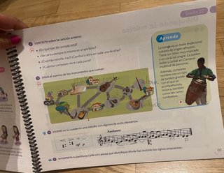 Música nuevo acordes. 4 primaria