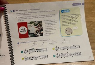 Música nuevo acordes. 4 primaria