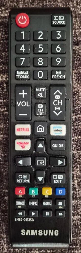 Samsung TV UE50RU7105K