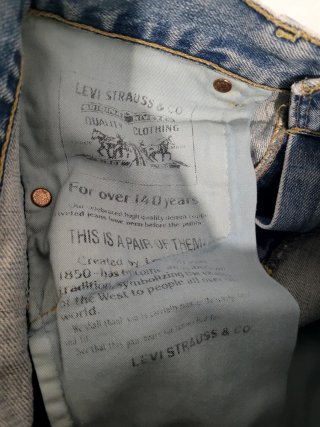 Levi's Shorts Vaqueros