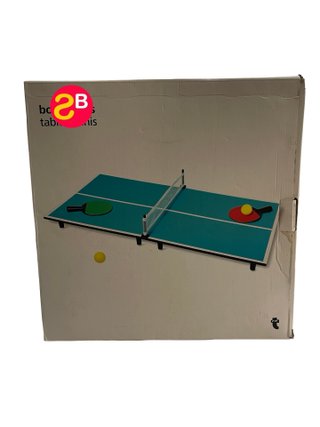 Mesa de Ping Pong con Red y Palas