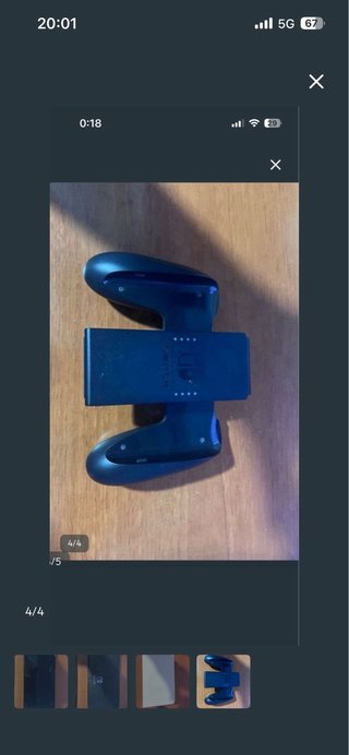 Nintendo Switch OLED Blanca y Negra