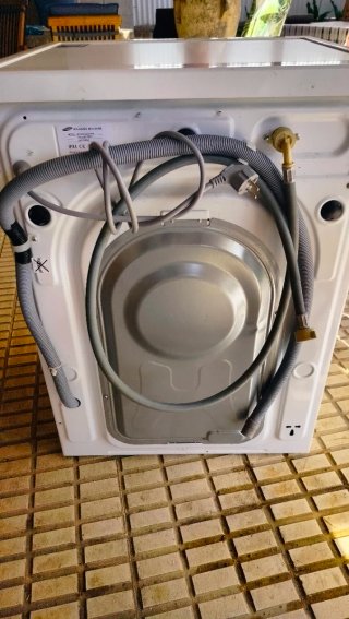 Lavadora Samsung EcoBubble 8kg