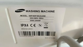 Lavadora Samsung EcoBubble 8kg