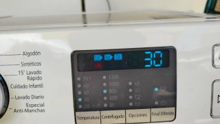 Lavadora Samsung EcoBubble 8kg