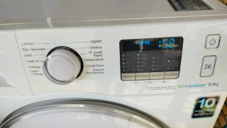 Lavadora Samsung EcoBubble 8kg