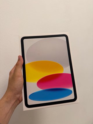 iPad 10ª Gen 64GB Plata + Teclado