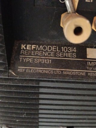 Altavoces HIFI Kef