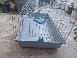 Jaula para conejo y pequeños animales