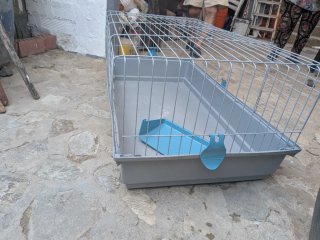 Jaula para conejo y pequeños animales