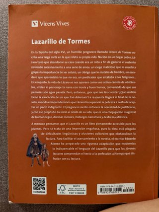 Lazarillo de Tormes
