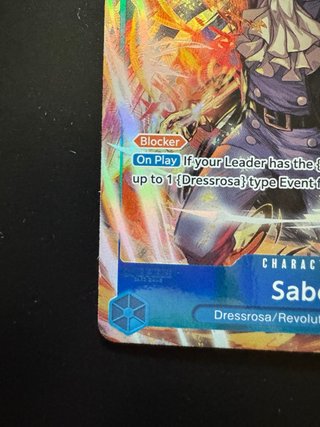 Sabo OP15-046 Carta One Piece